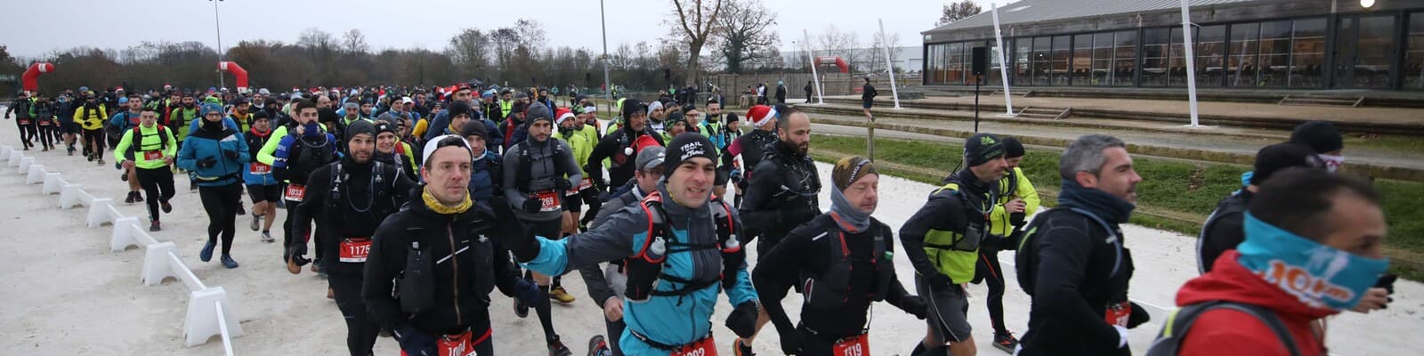 image bannière La Rando Nordique du Père Noël